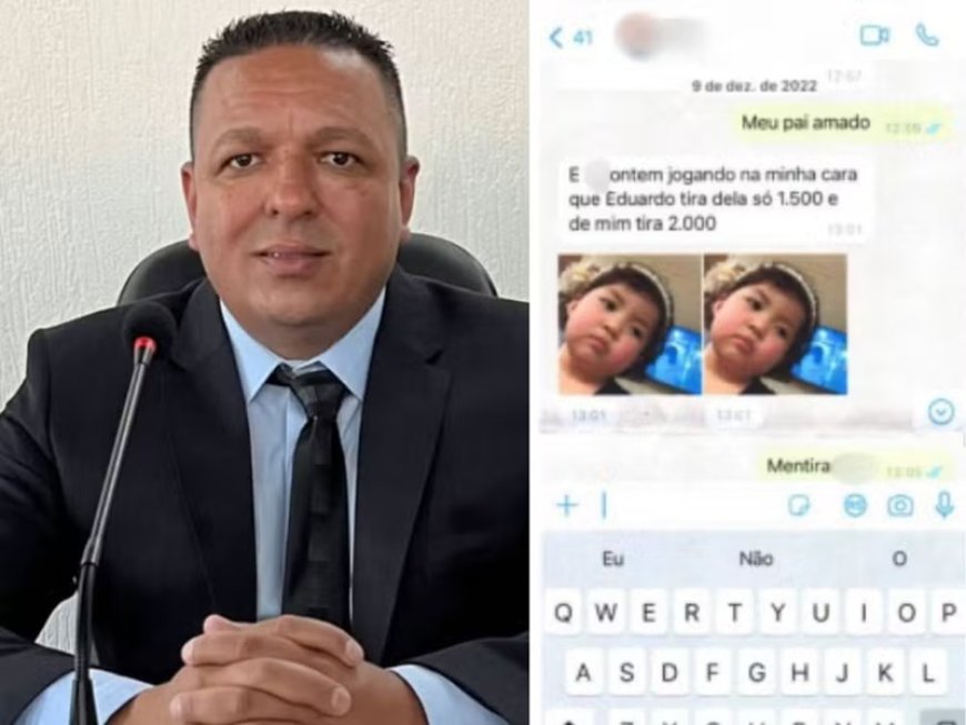 Vereador afastado por suspeita de rachadinha de R$ 202 mil é condenado a mais de 33 anos de prisão