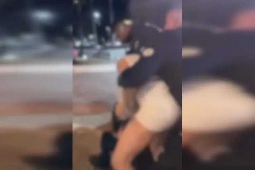 Barraco entre mulheres vira caso de polícia em bar. Veja vídeo