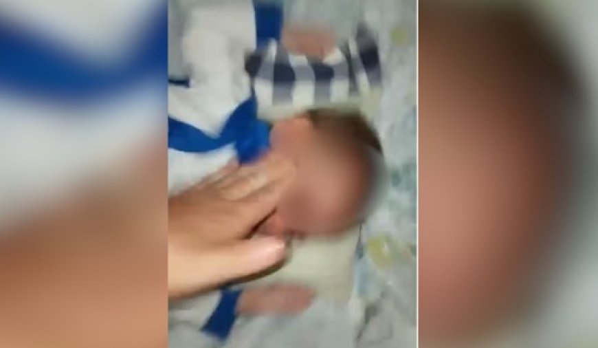 Mãe é presa em flagrante após espancar bebê e ameaçar matar filhos por causa de pensão