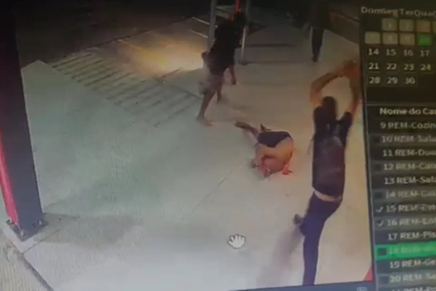 Trio tenta matar morador de rua com golpes de faca e pedradas