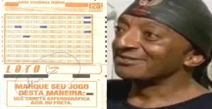Do luxo à calçada: O jovem que ganhou R$ 30 milhões na loteria e voltou a ser flanelinha