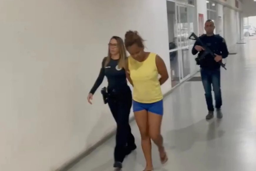 Mulher inventa ameaças contra si mesma e acaba presa