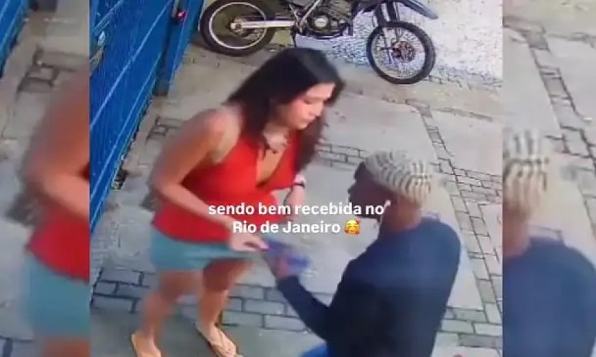 VÍDEO: Sobrinha de ministro de Lula é assaltada no Rio de Janeiro
