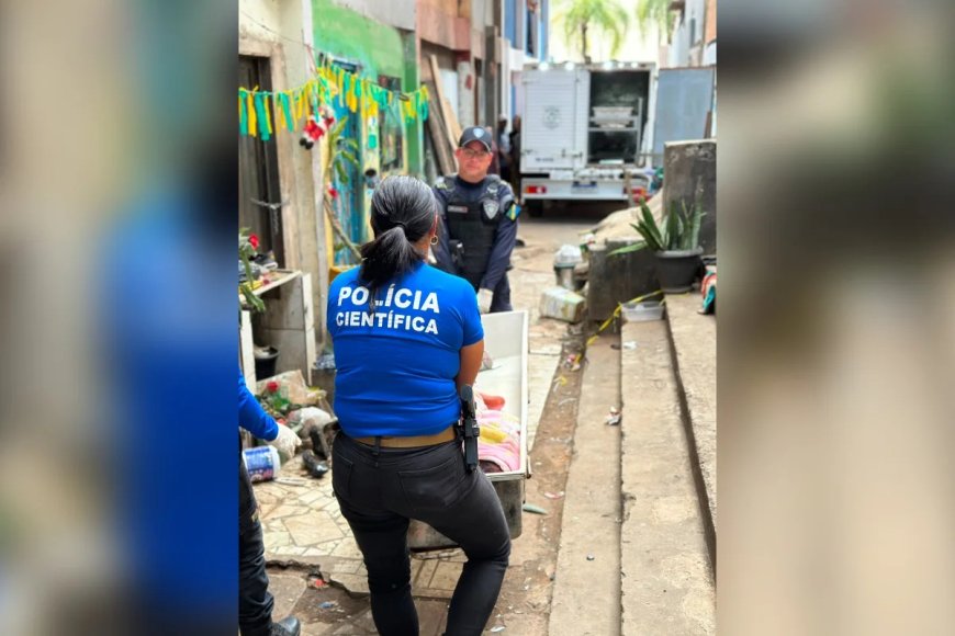 Crime chocante: corpo é encontrado dilacerado no "Beco do Mijo"