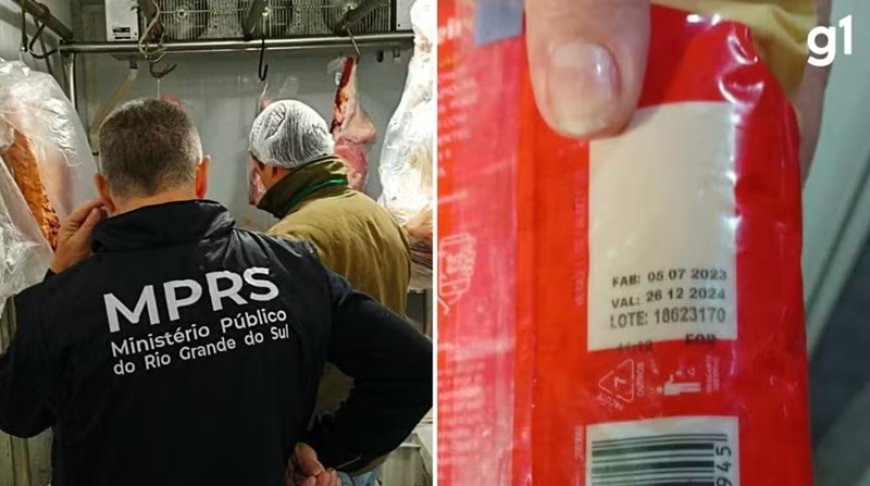 Alerta de nojo: Força-Tarefa apreende 1,4 tonelada de alimentos estragados e interdita padaria