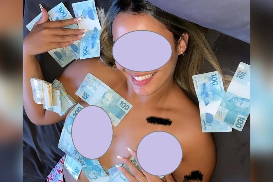 Peladona das notas de R$ 100 é presa por “golpe da geladeira”