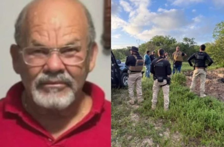 Ex-delegado é encontrado morto em cova rasa após 22 dias desaparecido