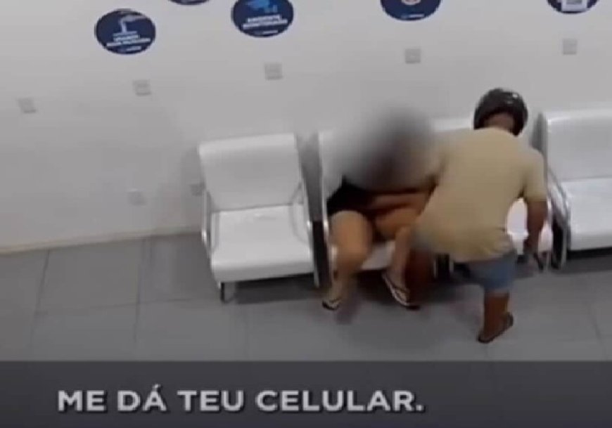 VÍDEO: “Vou te furar”: mulher é assassinada dentro de lavanderia após discussão