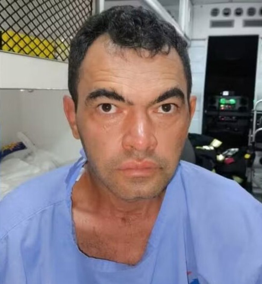 Acusado de matar enfermeira a marretadas foge de presídio