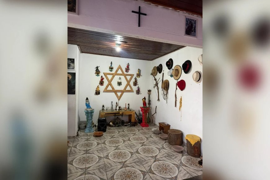 Pai de santo é preso após culpar vítima por abuso: "Energia atraía"