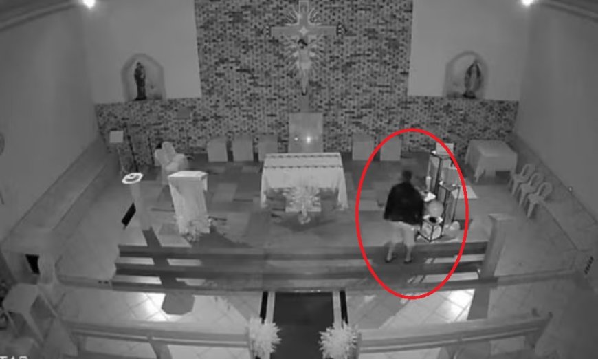 Igreja é arrombada pela segunda vez e tem cofres do dízimo violados