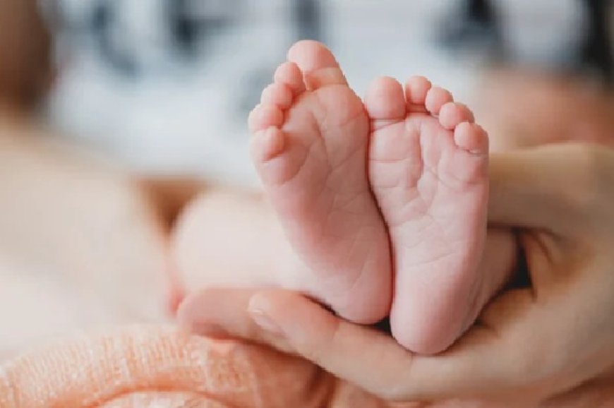 Bebê de 10 meses é atingido por caixas de leite em supermercado