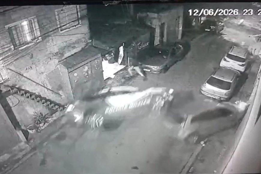 Perseguição policial termina em tragédia: viatura capota e mata homem na calçada