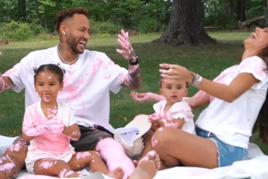Neymar e Bruna Biancardi anunciam mais uma gravidez; casal espera outra menina