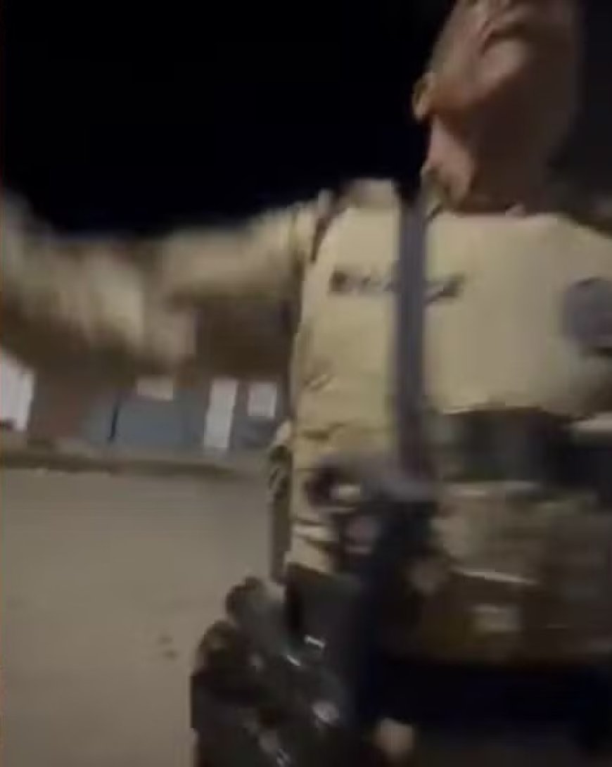 Vídeo mostra PM dando tapa no rosto de mulher durante blitz; policial foi afastado