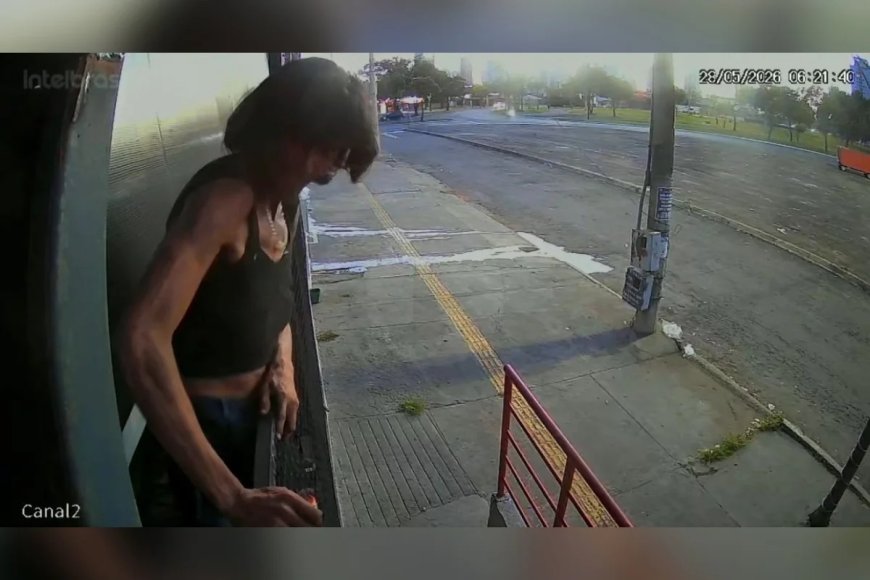 “Ladrão da Peruca” invade bar de madrugada, é filmado e acaba preso