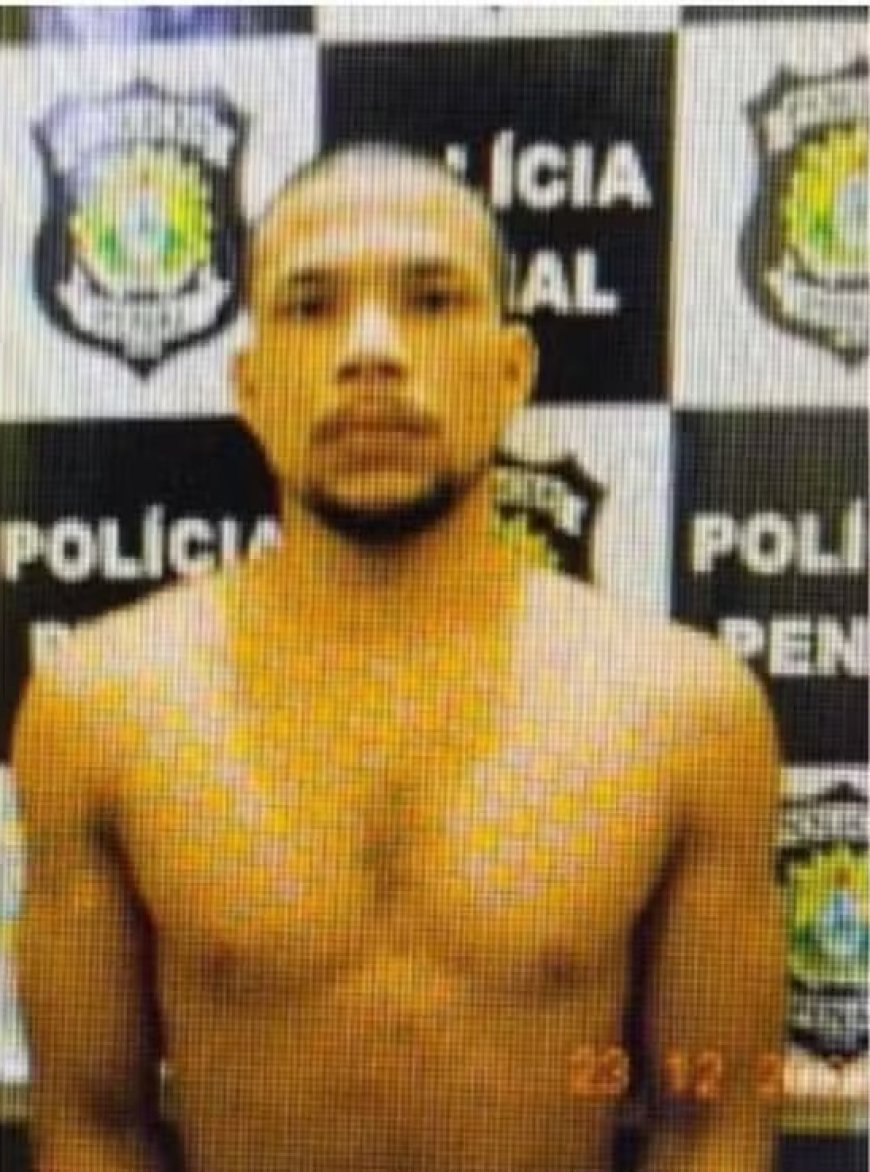 Foragido que escapou por buraco na cela é capturado após nove meses escondido