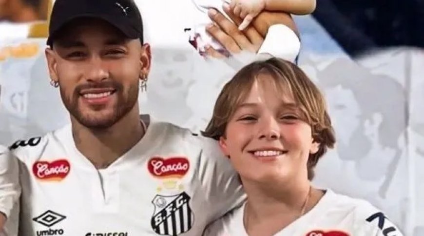 Aos 14 anos, filho de Neymar surpreende ao empreender e vender dinossauros por R$ 99