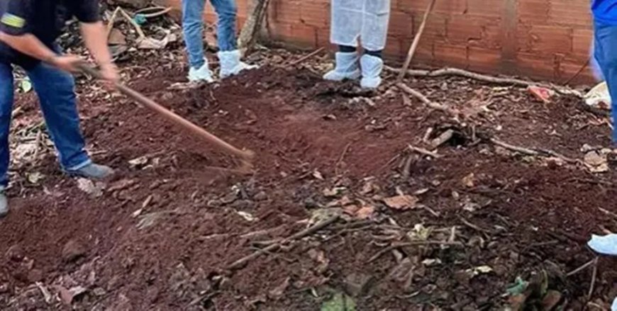 Filho é preso suspeito de matar, esquartejar e enterrar pai no quintal