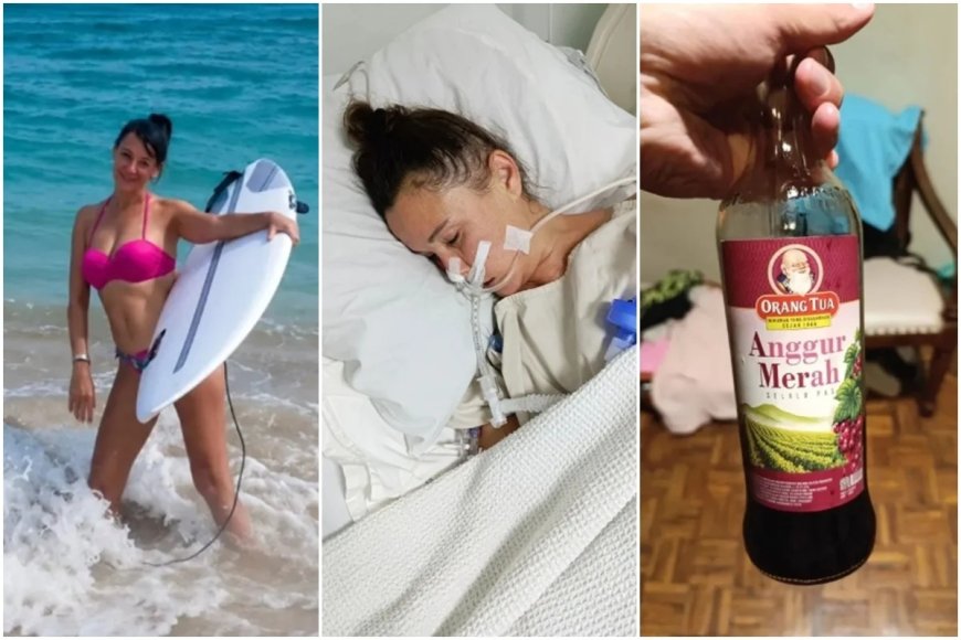 Mulher sofre falência de órgãos e tem morte cerebral após beber vinho durante viagem