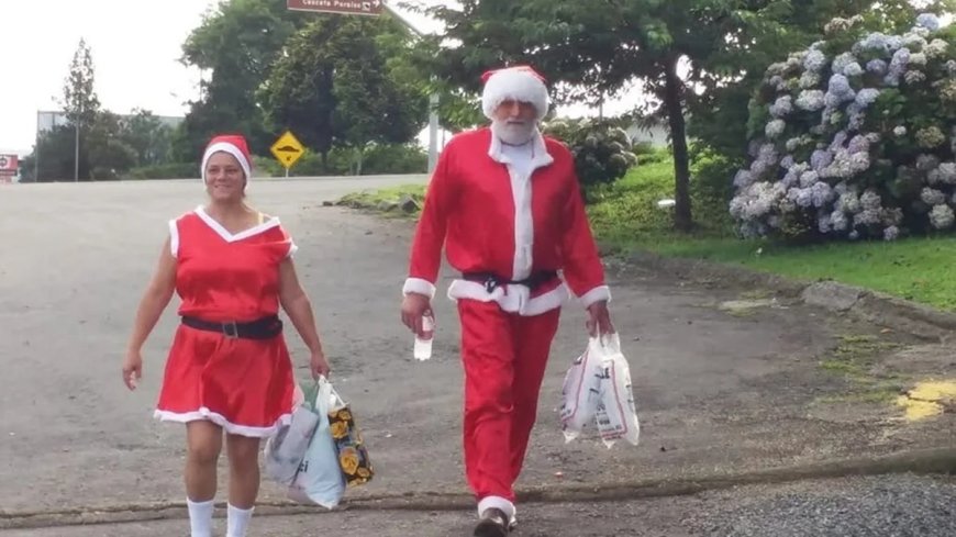 "Mamãe Noel" vai a júri acusada de matar "Papai Noel" 5 dias antes do Natal