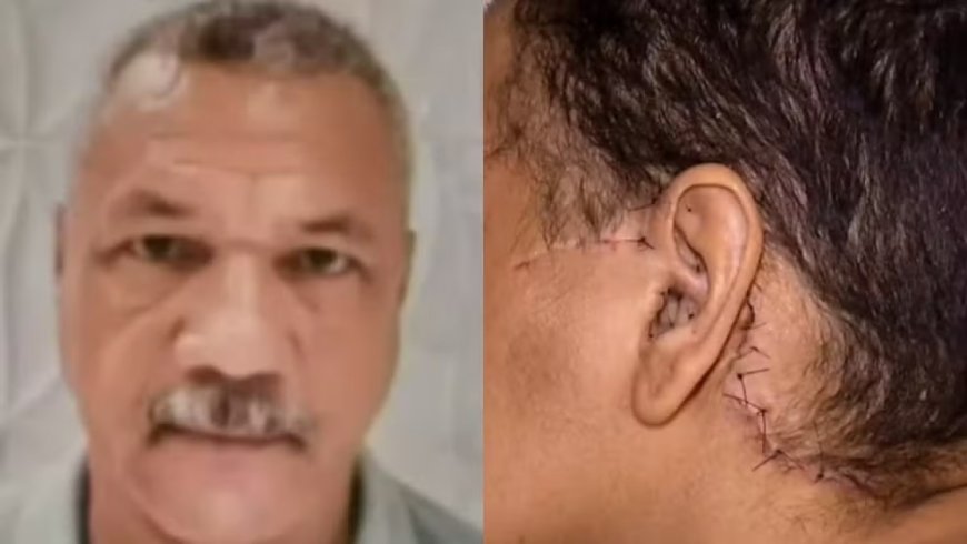 Homem que esfaqueou e decepou orelha da ex-companheira é condenado a 33 anos de prisão