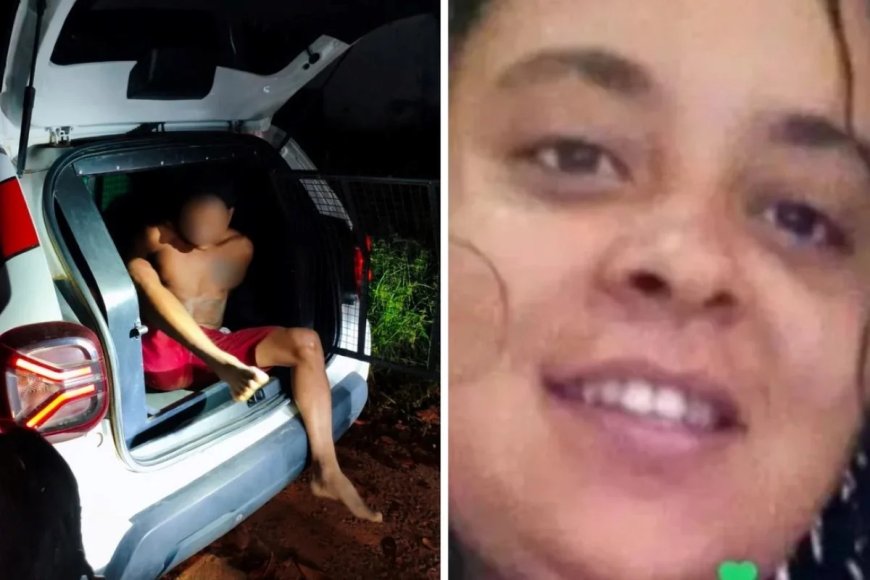 Suspeito de amarrar e matar companheira com 16 marteladas é preso