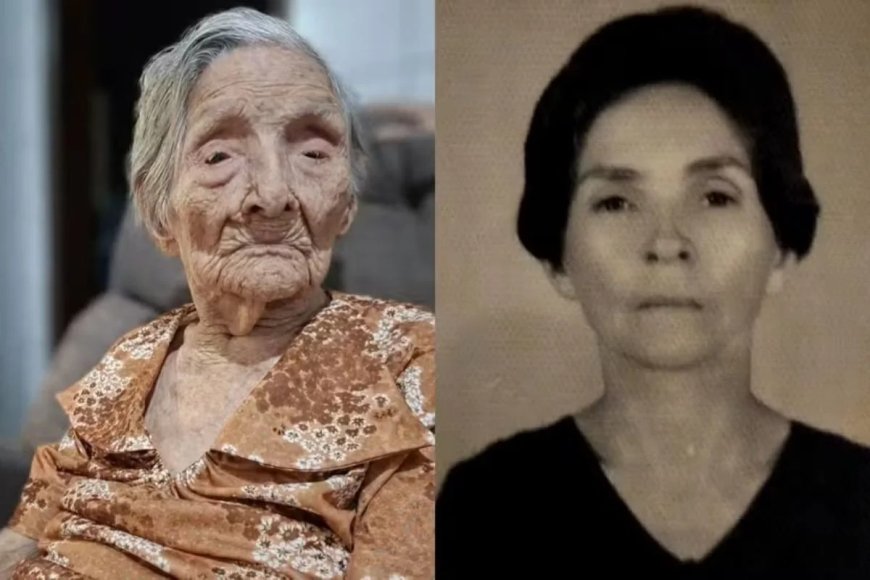 Mulher nascida em 1911 comemora 115 anos e entra para ranking mundial da longevidade