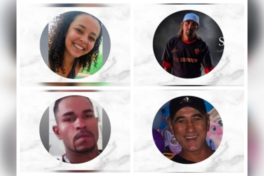 Saiba quem são as quatro vítimas de chacina que causou pânico em MG