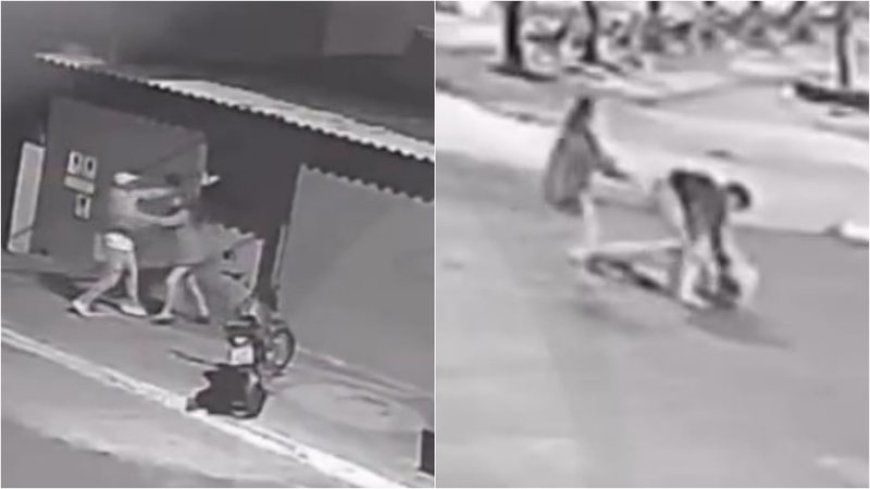 VÍDEO; Jovem de 18 anos vê mãe apanhando, reage e mata padrasto a facadas