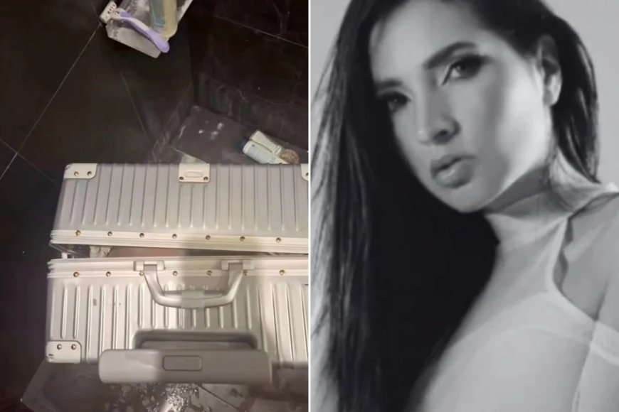 Modelo é encontrada morta dentro de mala