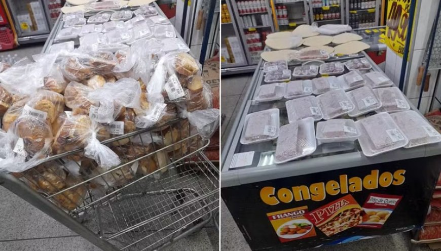 Fiscalização apreende 432 kg de carnes impróprias em mercado