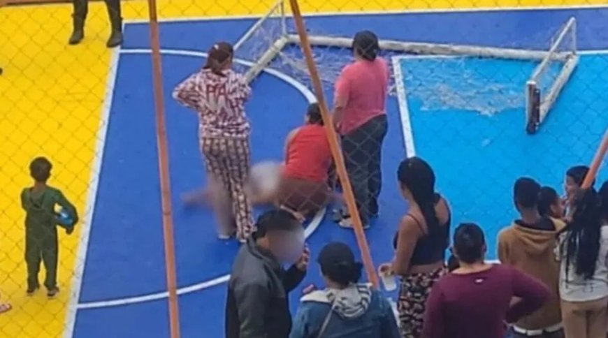 Brincadeira termina em tragédia: menino morre após trave cair sobre sua cabeça