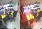 Técnico escapa por pouco após celular explodir durante troca de bateria; veja o vídeo