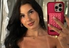 Ana Castela volta a deixar fãs babando com fotos de biquíni e revela segredo: "malhando igual doida"
