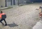 Policial confunde entregador com assaltante e atira duas vezes contra o trabalhador