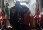 Flagrado abusando de égua, homem leva surra de moradores e vai parar no hospital