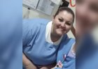 Marido mata técnica de enfermagem a tiros na frente do filho