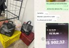 Golpistas “pagam” picanha com Pix falso e recebem saco de ossos e pelanca