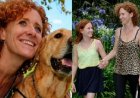 Cega há 10 anos, mulher bate a cabeça ao beijar o cachorro e volta a enxergar
