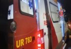 Mulher é resgatada de casa em chamas com 90% do corpo queimado