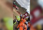 Coveiro cai em cova de 4 metros durante enterro e é resgatado de rapel