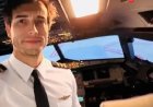Piloto abre porta de avião, se joga durante voo e deixa aluna sozinha na cabine