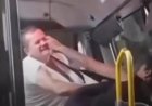 Motorista e passageira se envolvem em briga com tapas e mordidas || VÍDEO