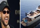 Neymar compra iate de R$ 120 milhões com heliponto e 6 suítes; veja fotos