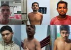 Seis presos serram as grades da cela e fogem de delegacia durante a madrugada; VEJA QUEM SÃO ELES