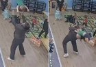 Funcionária joga menino para o alto; criança sofre lesão cerebral após queda