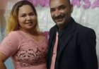 Após matar mulher a facadas, homem escreve recado na parede para filho