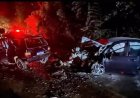 Quatro pessoas morrem em acidente entre dois carros na MG-111; três eram da mesma família