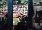 Mulher é espancada com socos, chutes e garrafada em bar